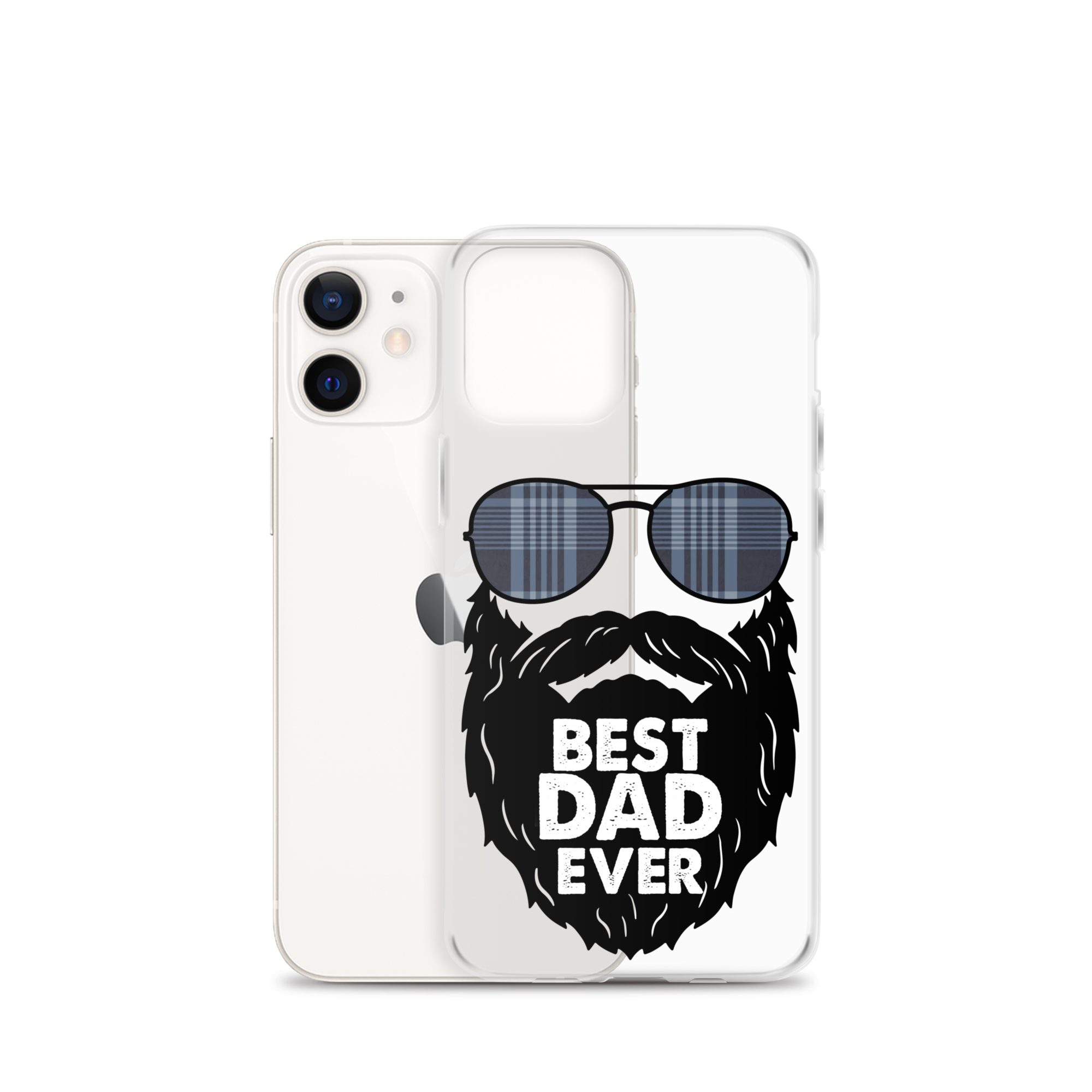 Best Dad Ever Clear Case for iPhone®