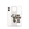 Best Buckin' Dad Ever Clear Case for iPhone®