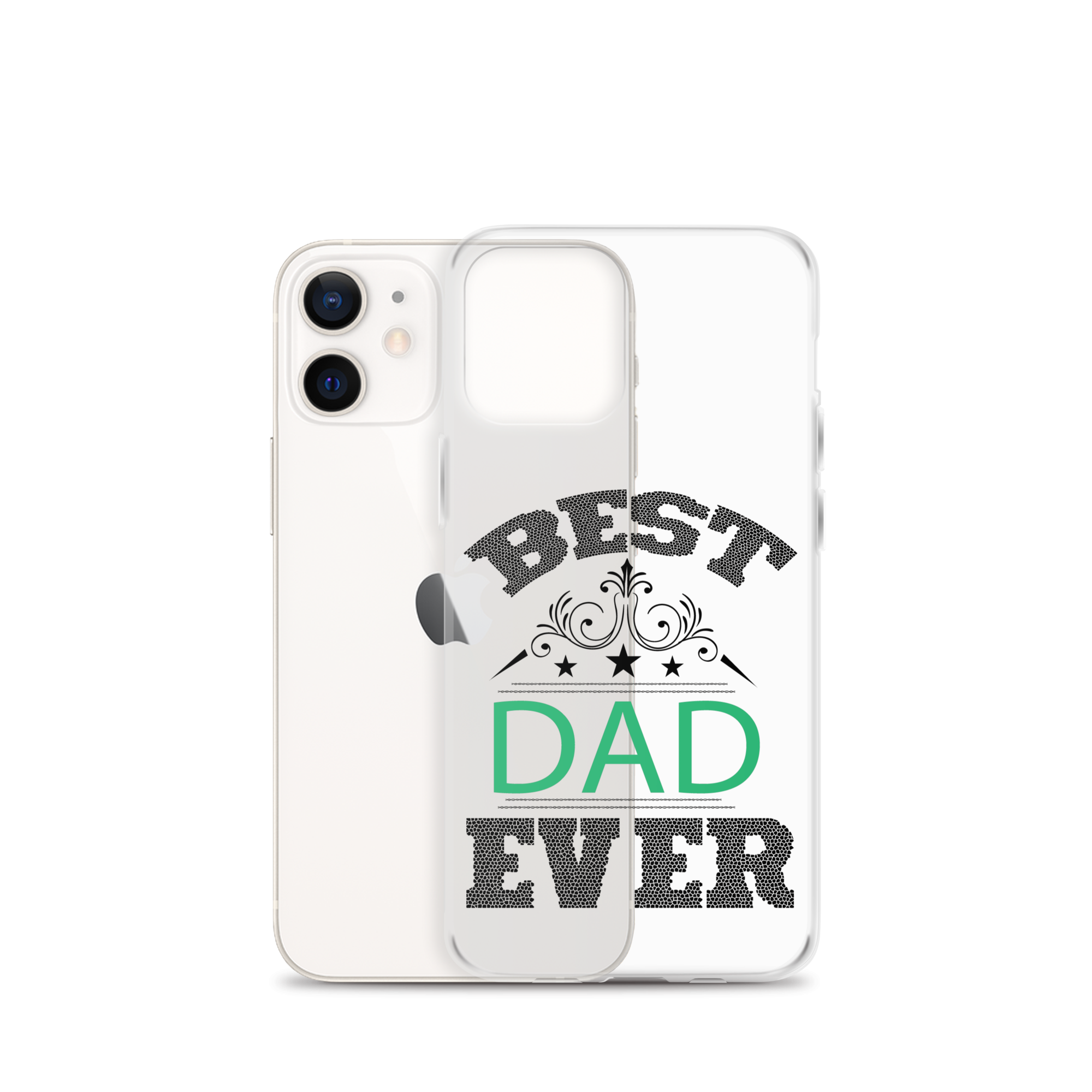 Best Dad Ever Clear Case for iPhone®