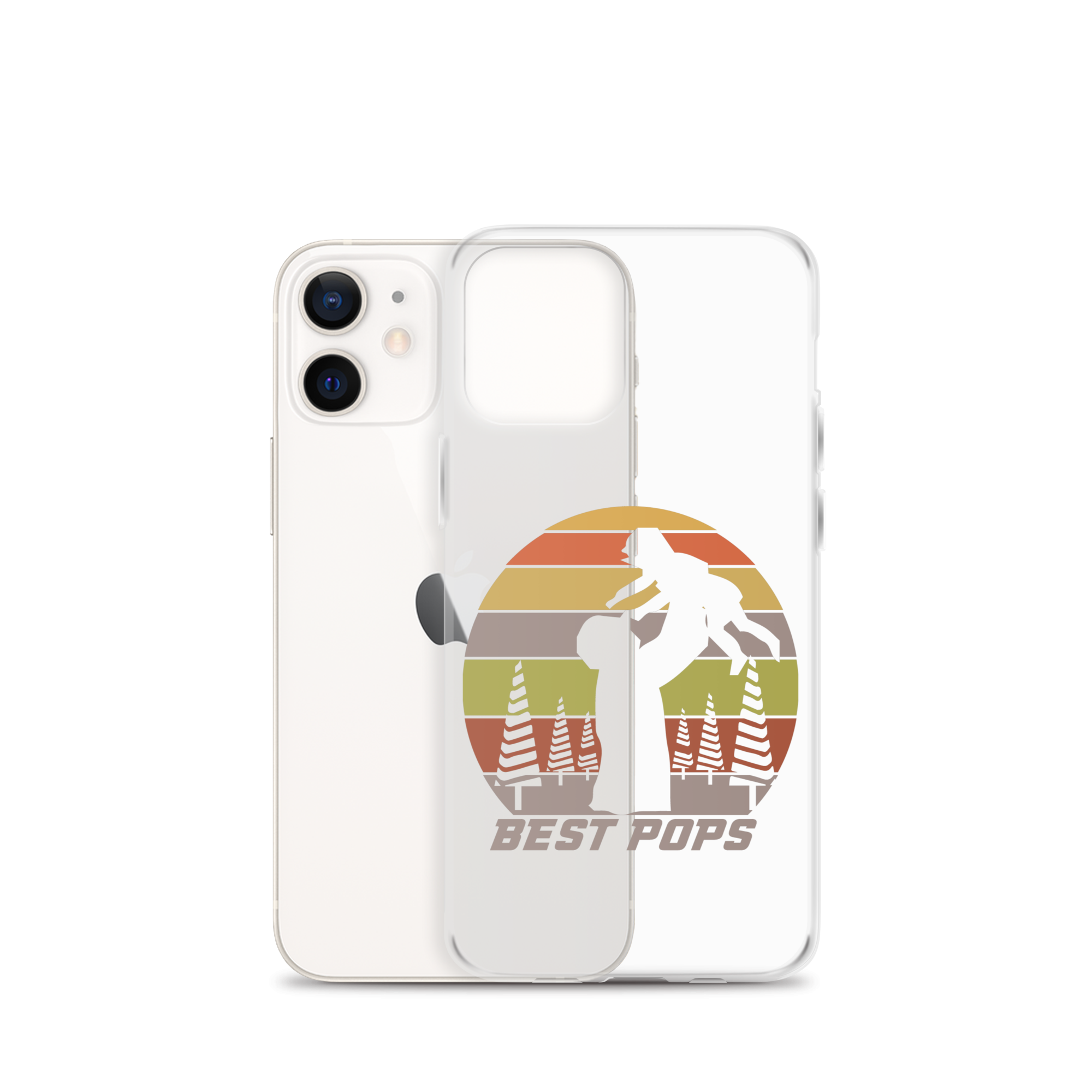 Best Pops Clear Case for iPhone®