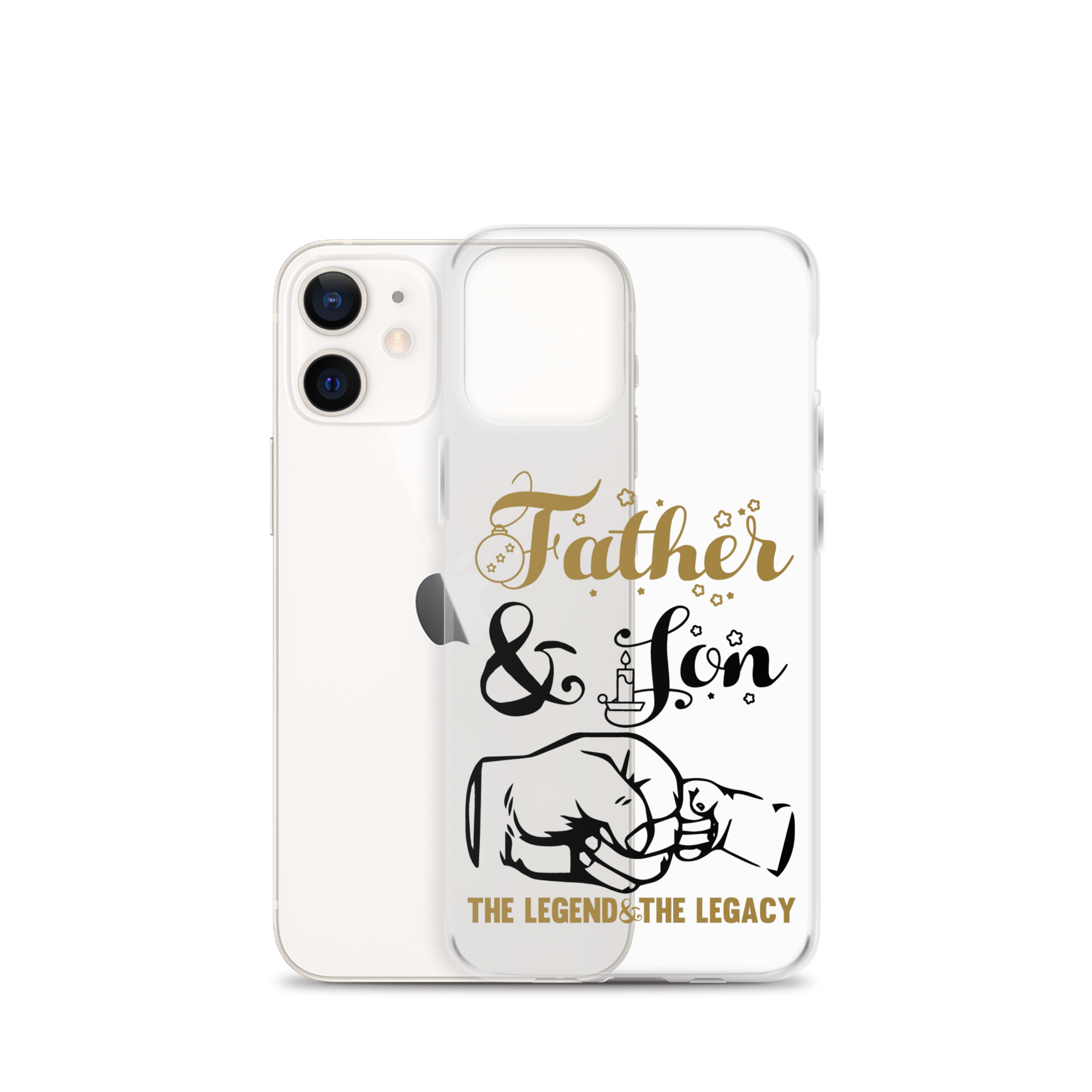 Father And Son The Legend And The Legacy Clear Case for iPhone®