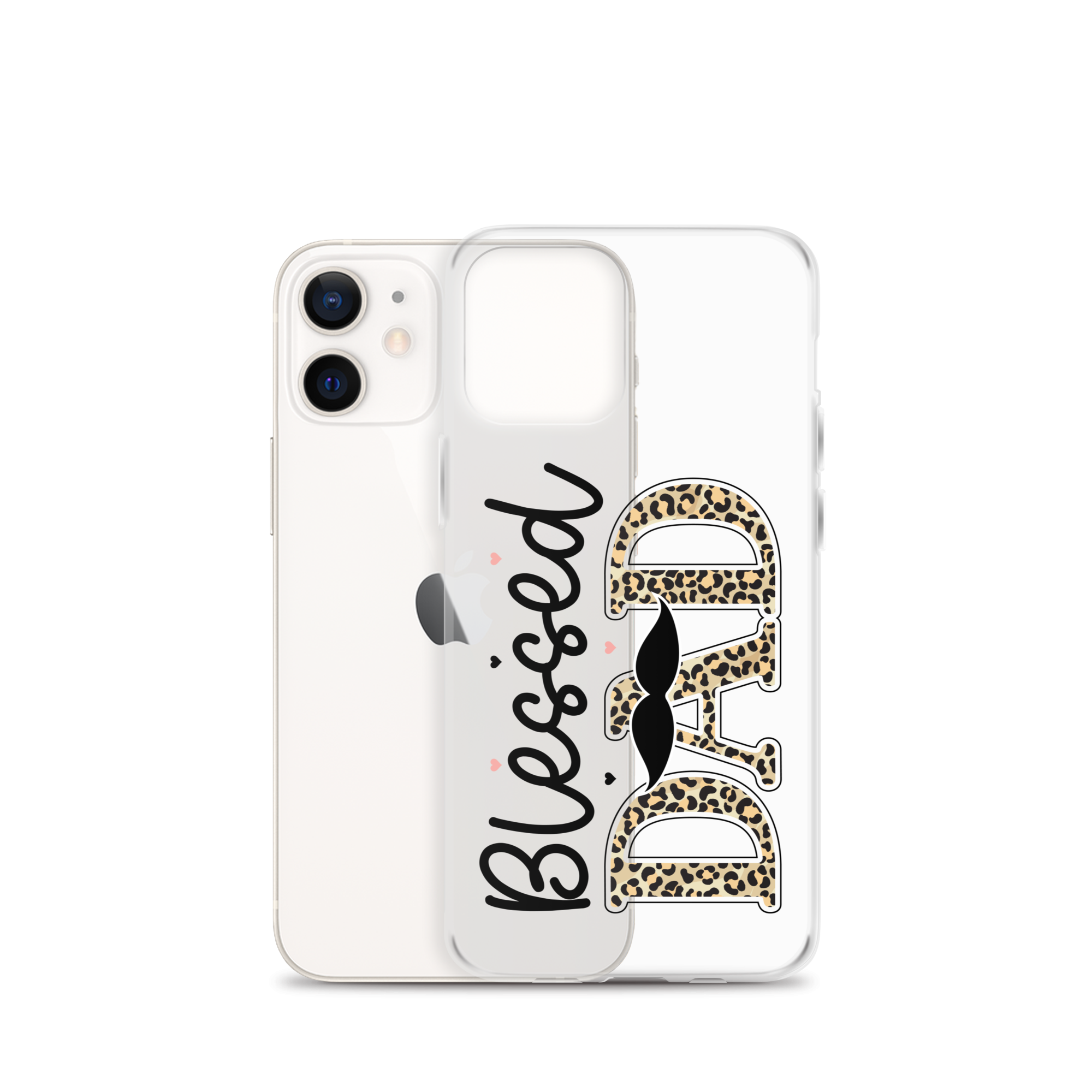 Blessed Dad Clear Case for iPhone®