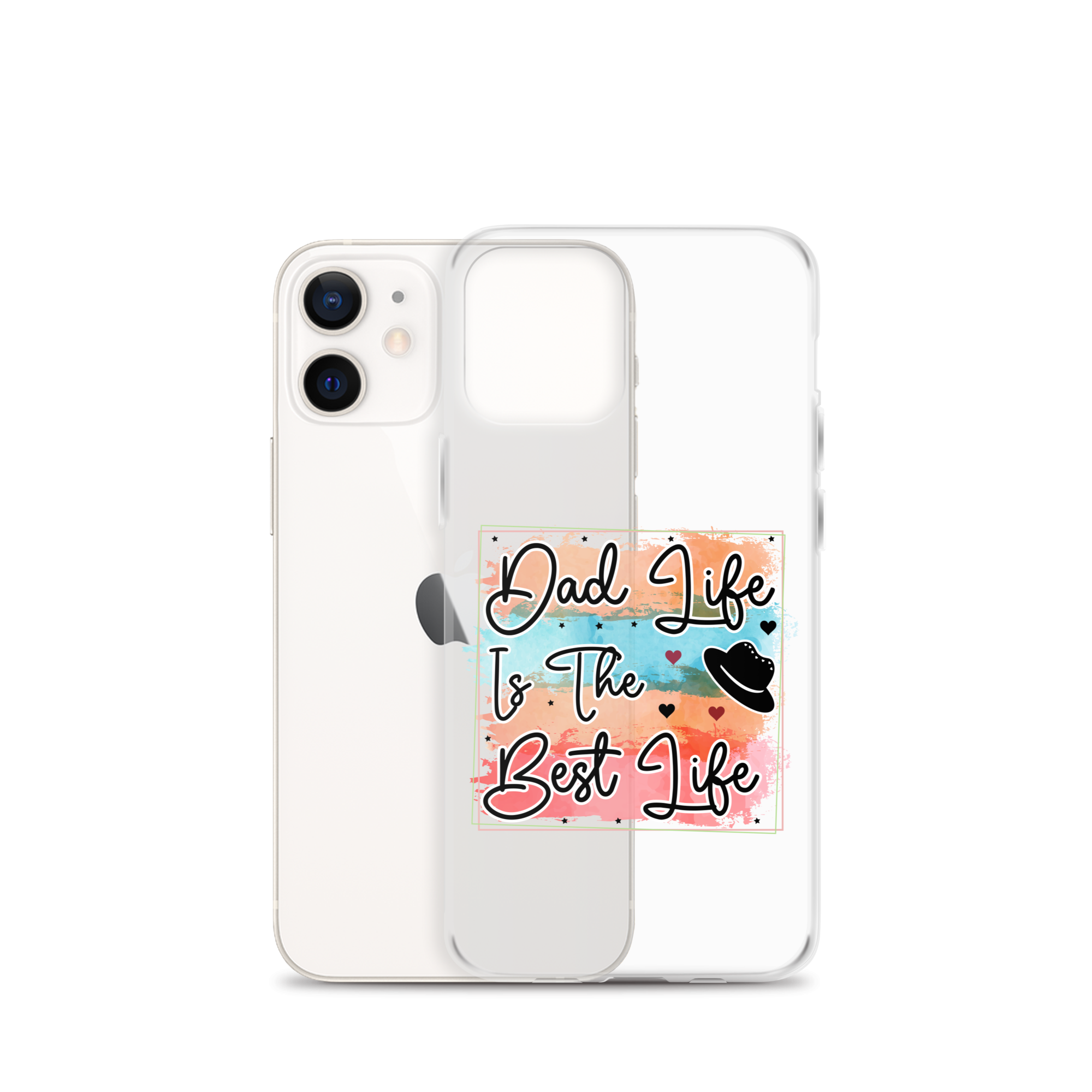 Dad Life Is The Best Life Clear Case for iPhone®