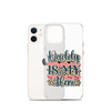 Daddy Is My Hero Clear Case for iPhone®