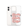 Daddy Needs Coffee Clear Case for iPhone®