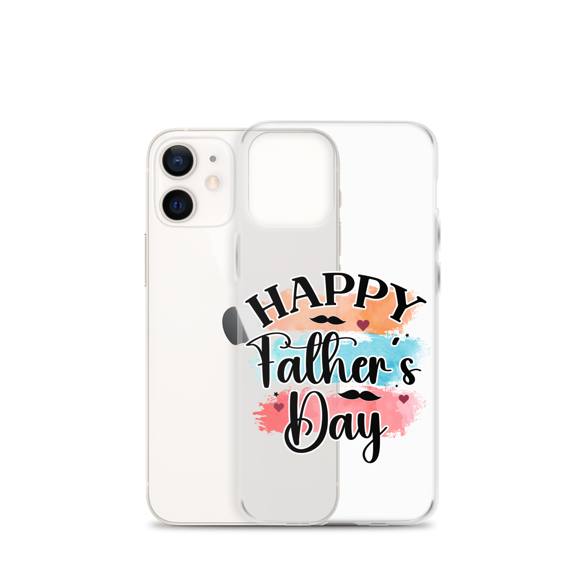 Happy Father's Day Clear Case for iPhone®