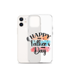 Happy Father's Day Clear Case for iPhone®