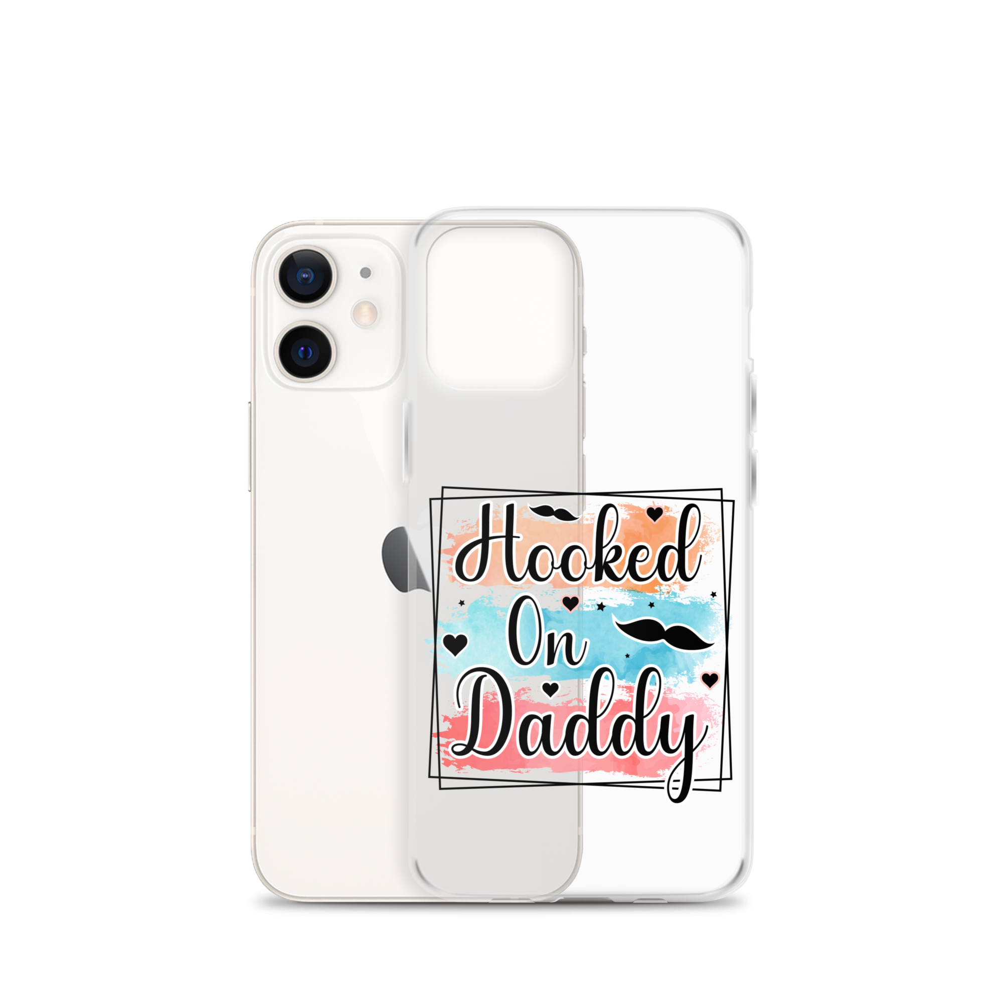 Hooked On Daddy Clear Case for iPhone®