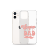 Super Dad Clear Case for iPhone®