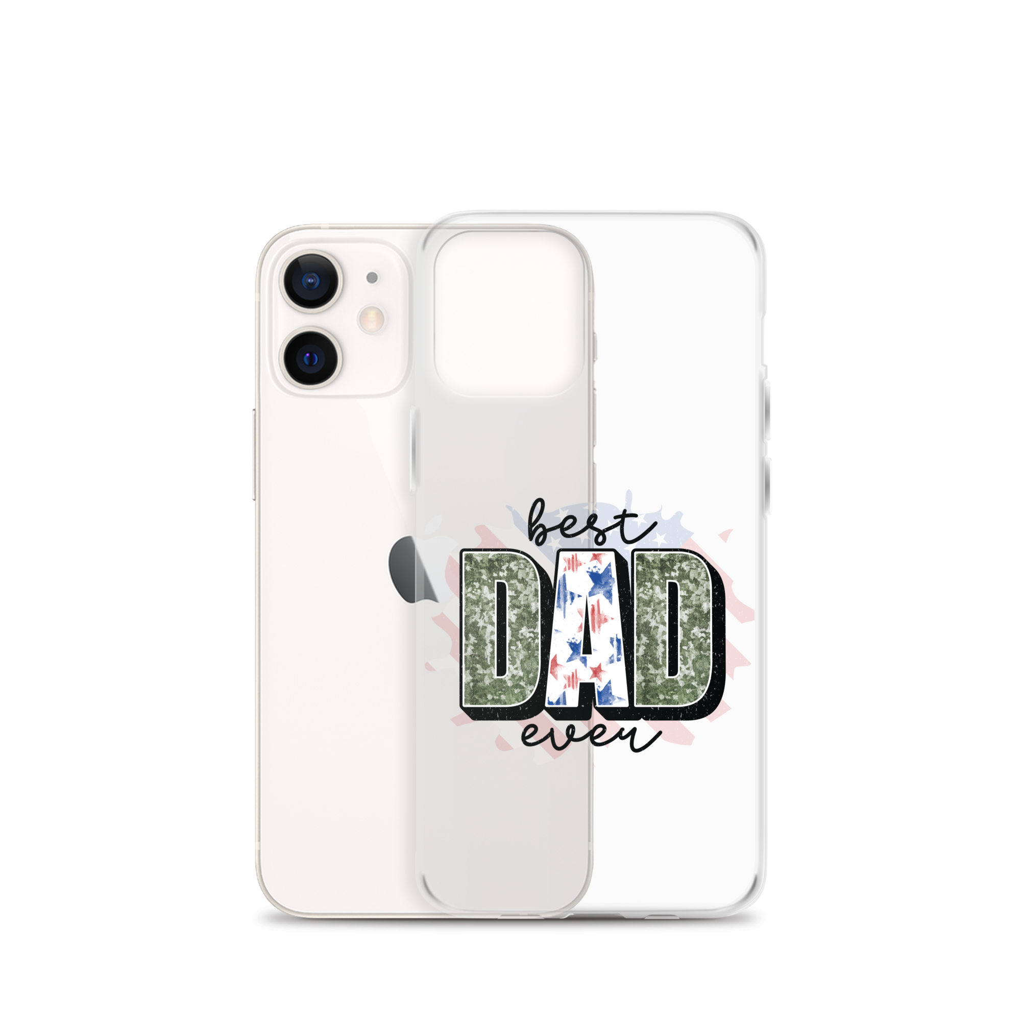 Best Dad Ever Clear Case for iPhone®