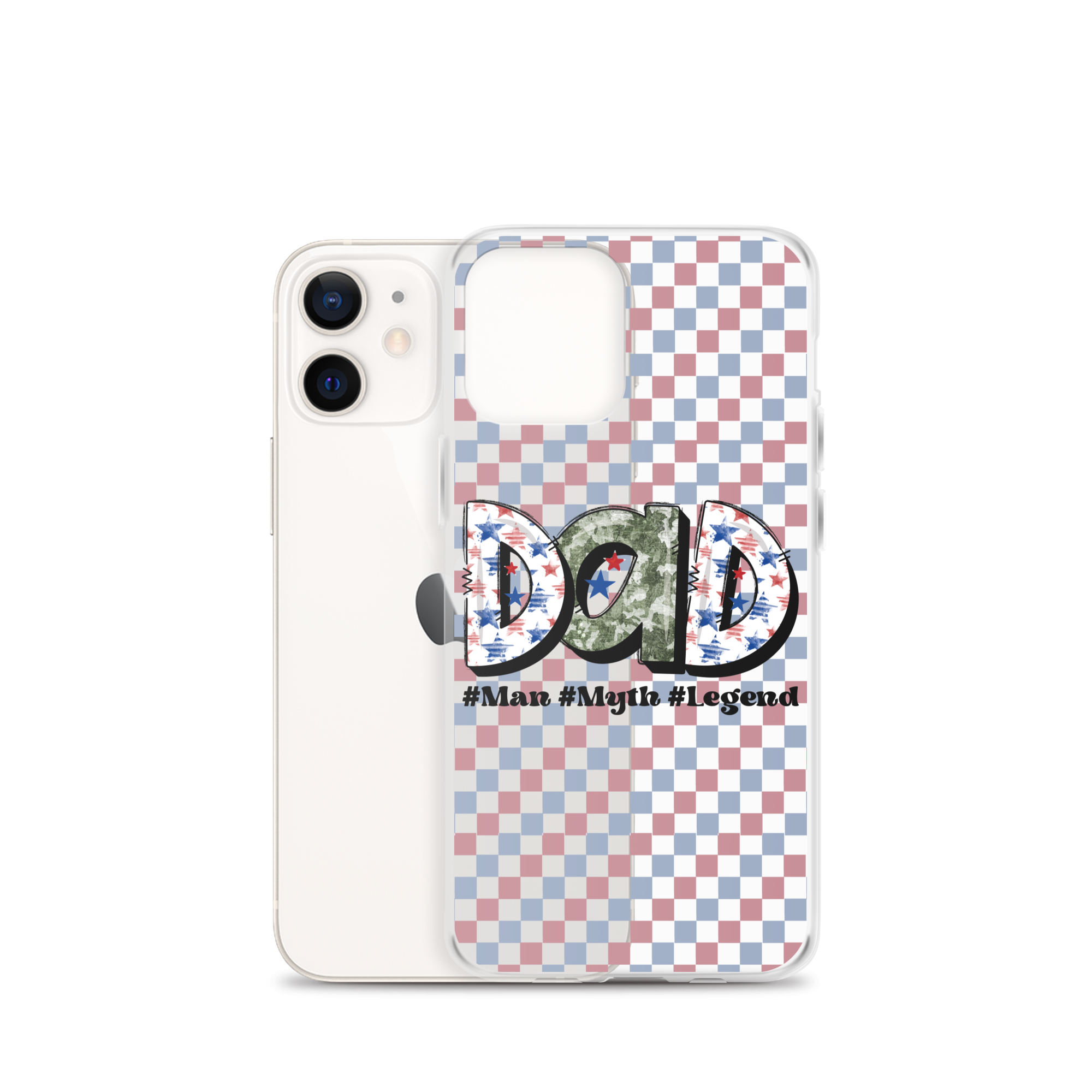 Dad #Man #Myth #Legend Clear Case for iPhone®