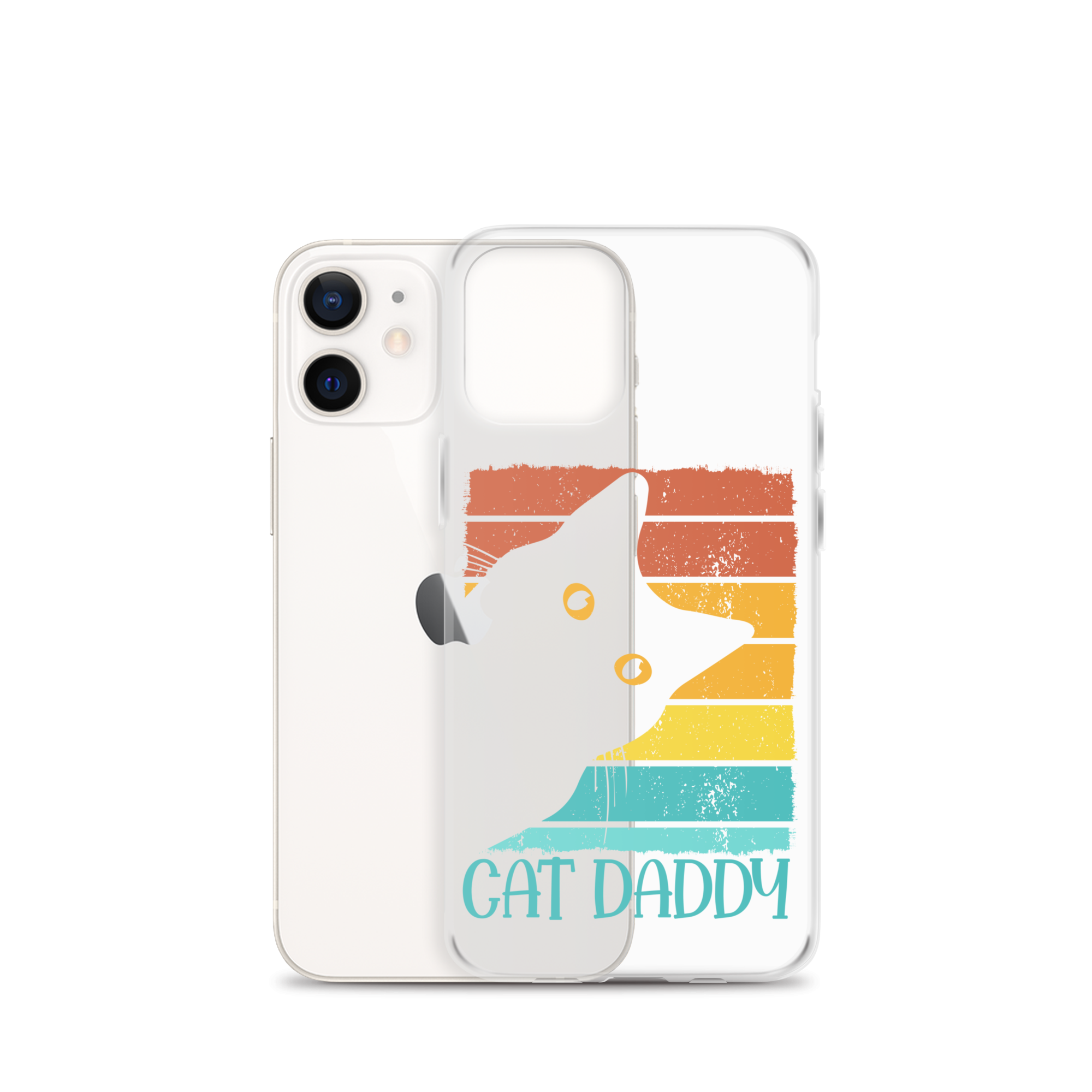 Cat Daddy Clear Case for iPhone®