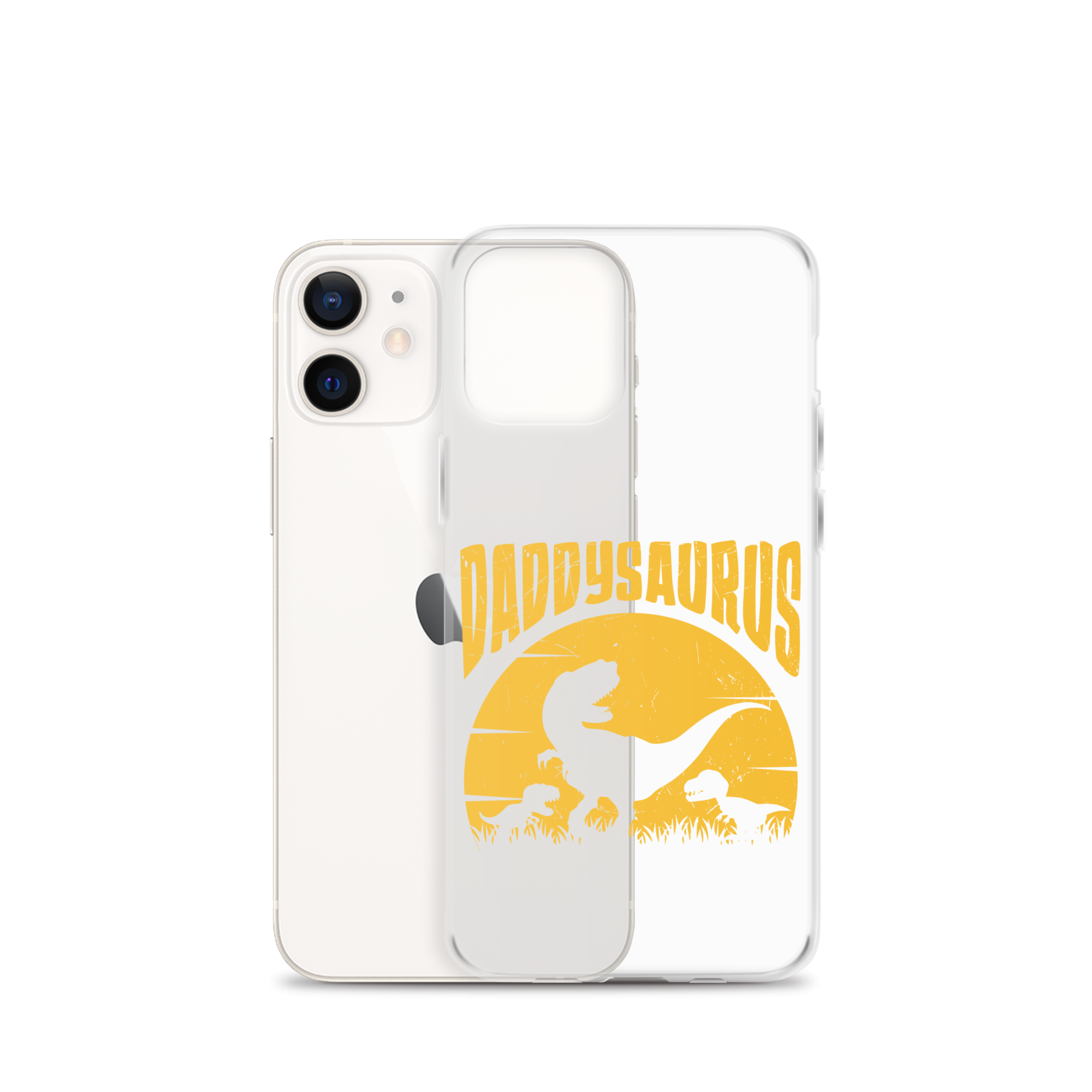 Daddysaurus Clear Case for iPhone®