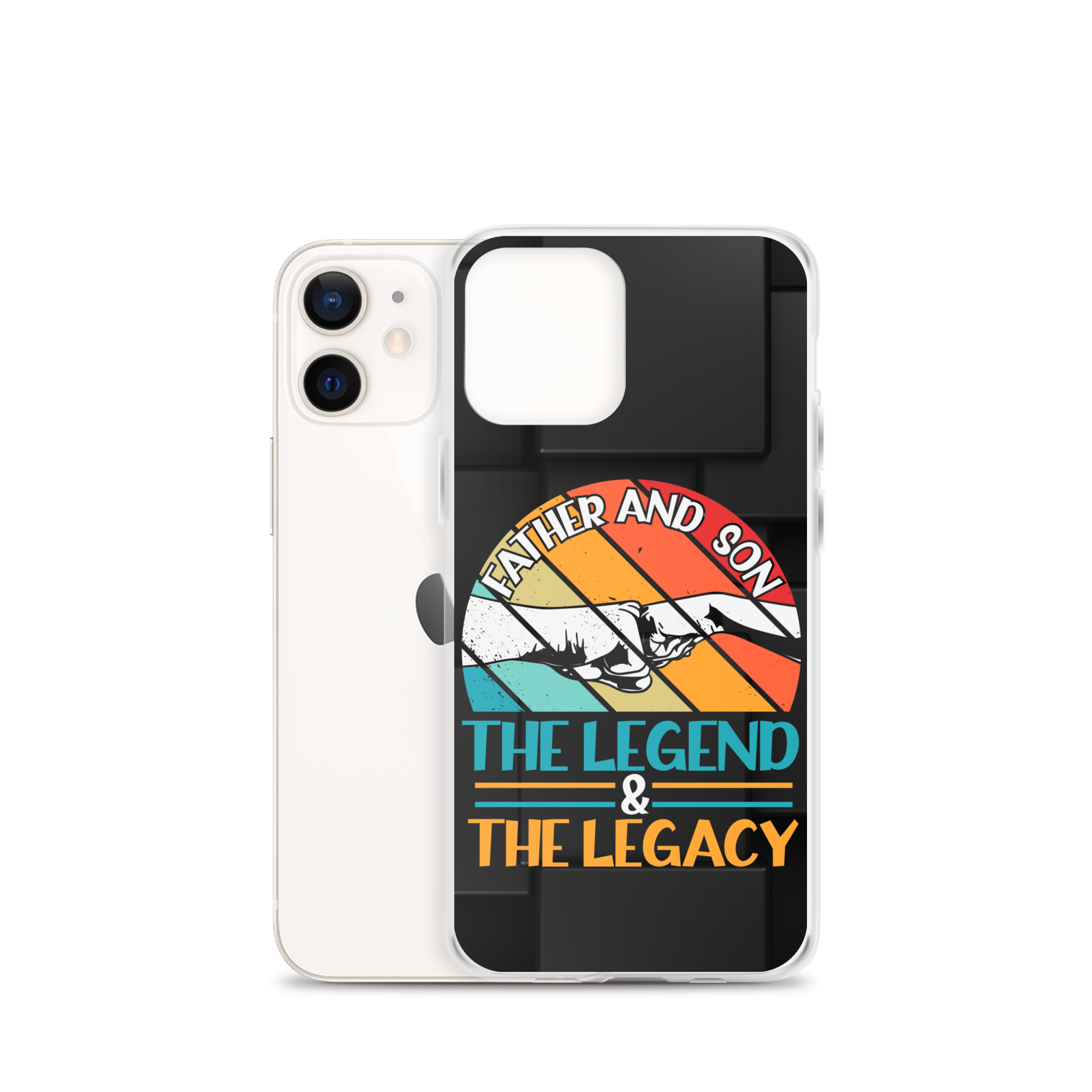 Father And Son The Legend And The Legacy Clear Case for iPhone®