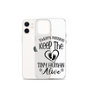 Today's Mission Keep The Tiny Human Alive Clear Case for iPhone®