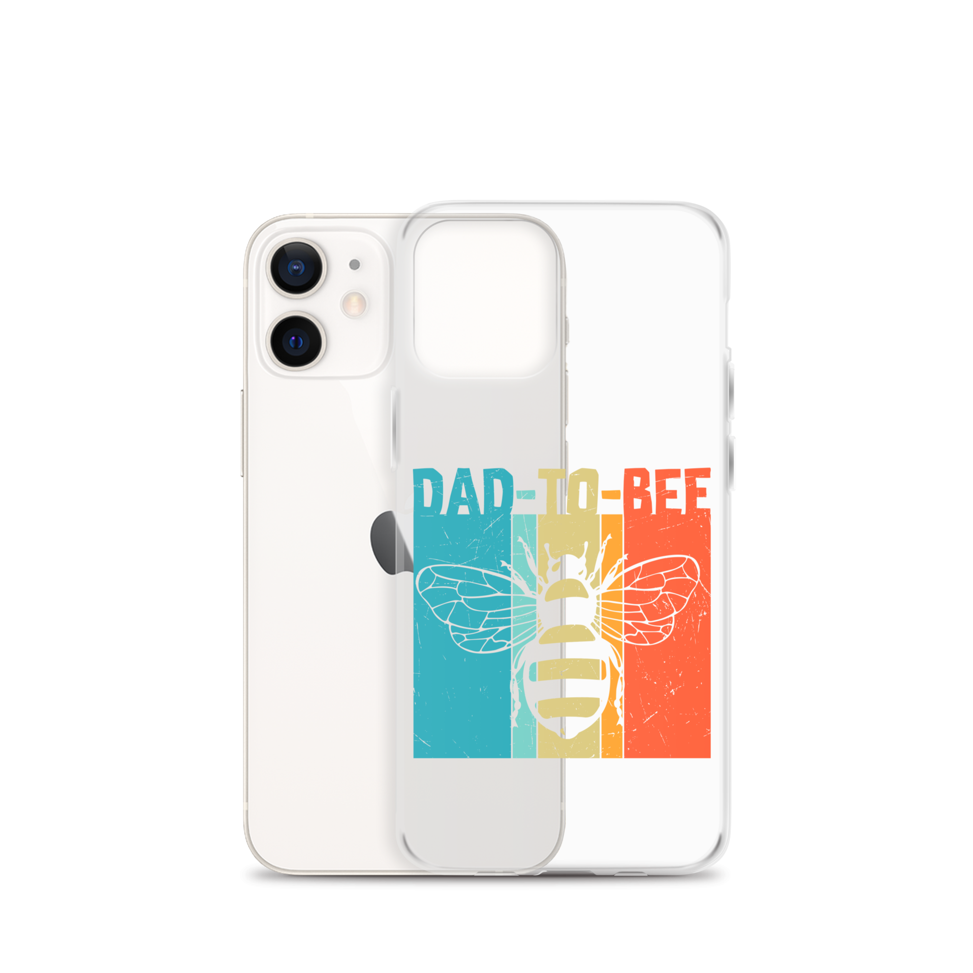 Dad-To-Bee Clear Case for iPhone®