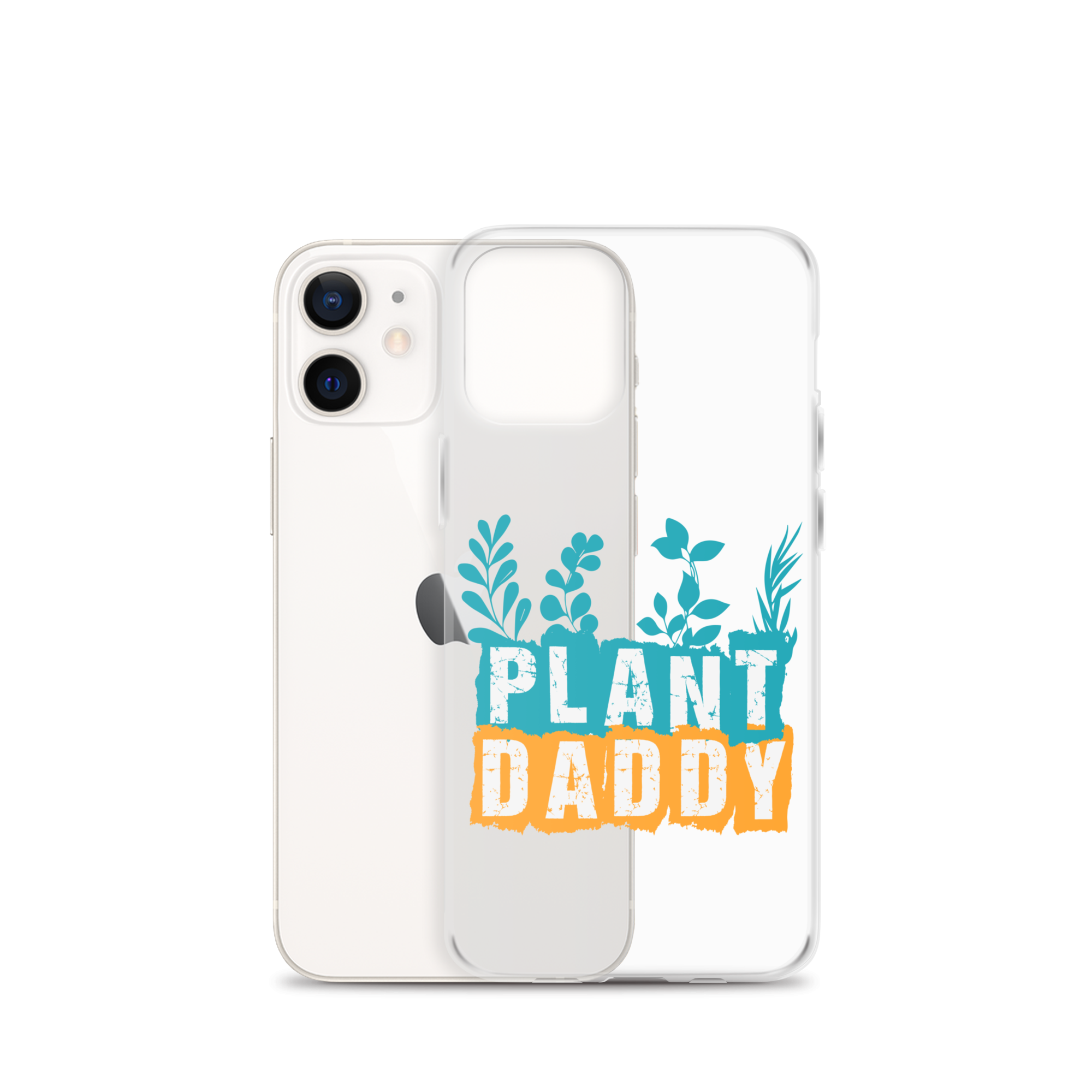 Plant Daddy Clear Case for iPhone®