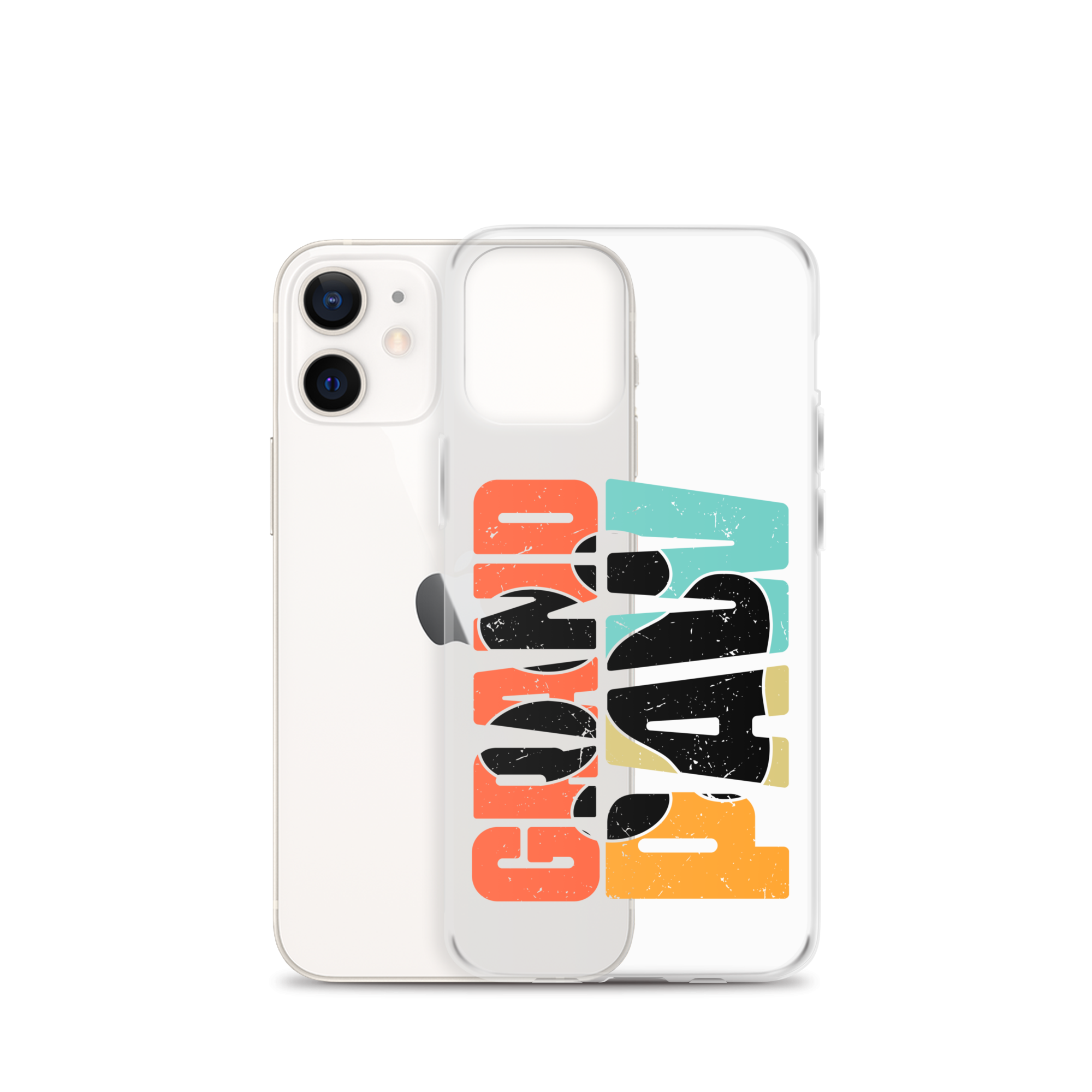 Grandpaw Clear Case for iPhone®