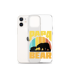 Papa Bear Clear Case for iPhone®