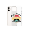 Papa Like A Grandpa Only Cooler Clear Case for iPhone®