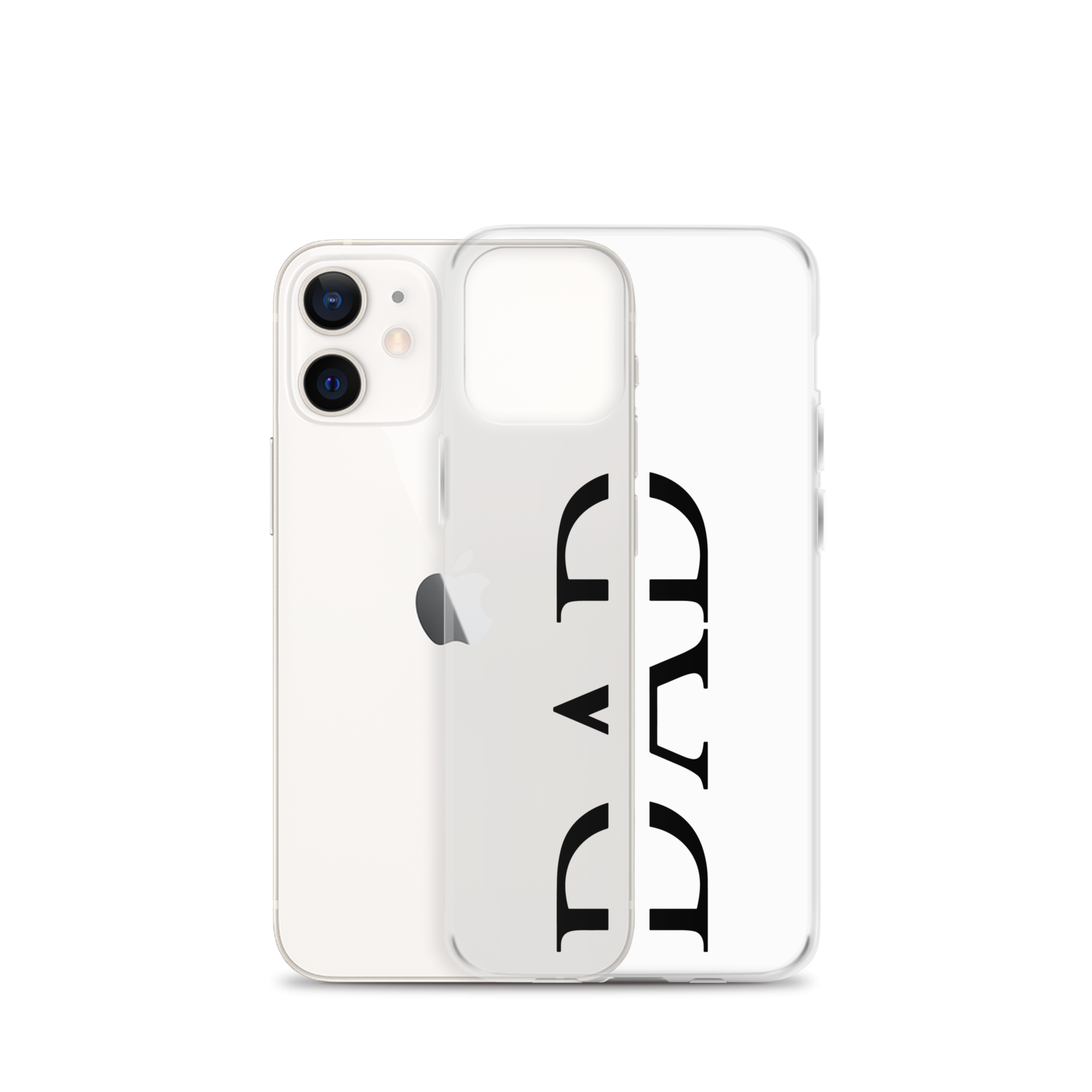 Dad Clear Case for iPhone®