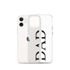 Dad Clear Case for iPhone®