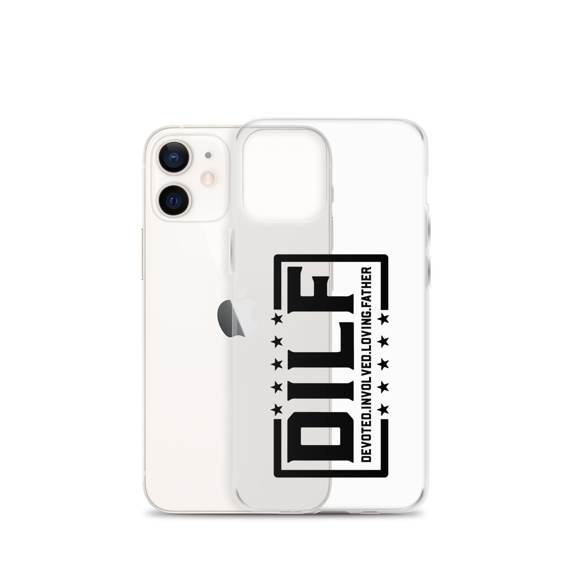 Dilf Devoted, Involved, Loving, Father Clear Case for iPhone®