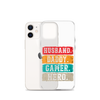 Husband, Daddy, Gamer, Hero Clear Case for iPhone®