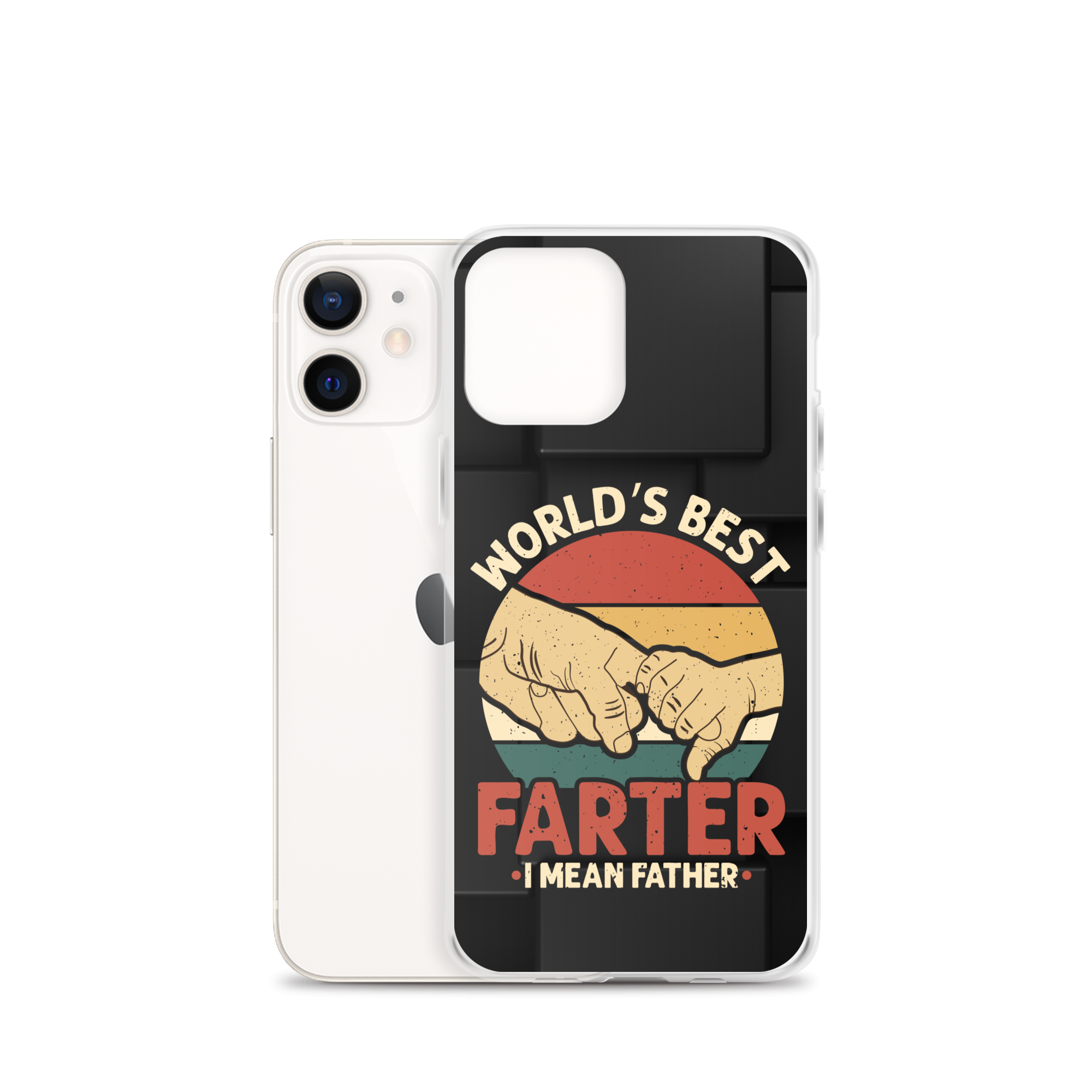 World's Best Fart I Mean Father Clear Case for iPhone®