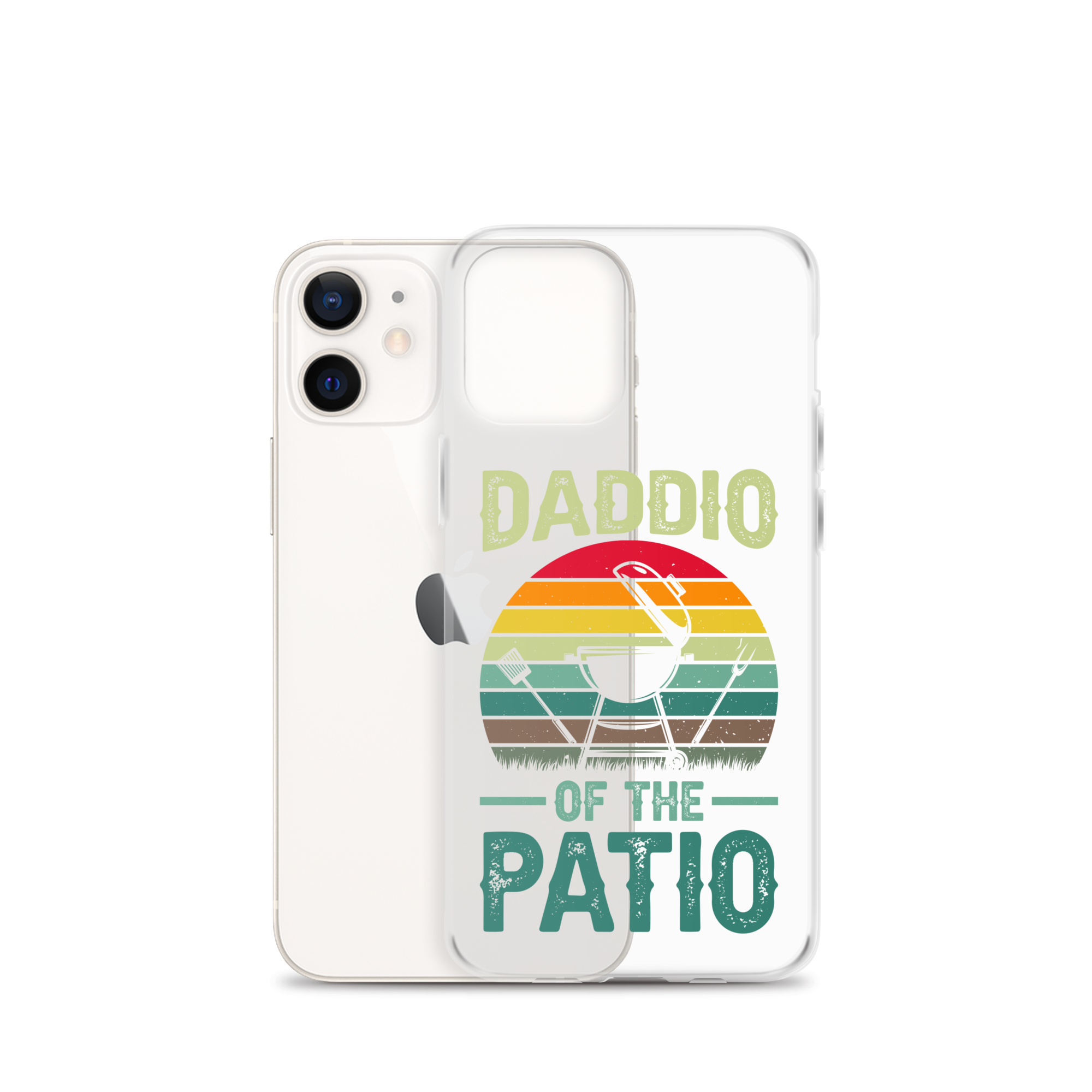 Daddio Of The Patio Clear Case for iPhone®