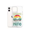 Daddio Of The Patio Clear Case for iPhone®