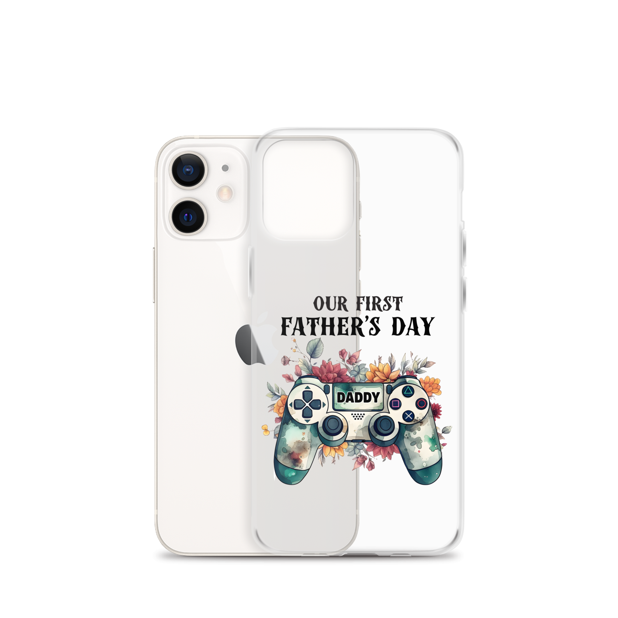 Our First Father's day Clear Case for iPhone®