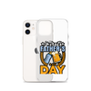 First Father's Day Clear Case for iPhone®