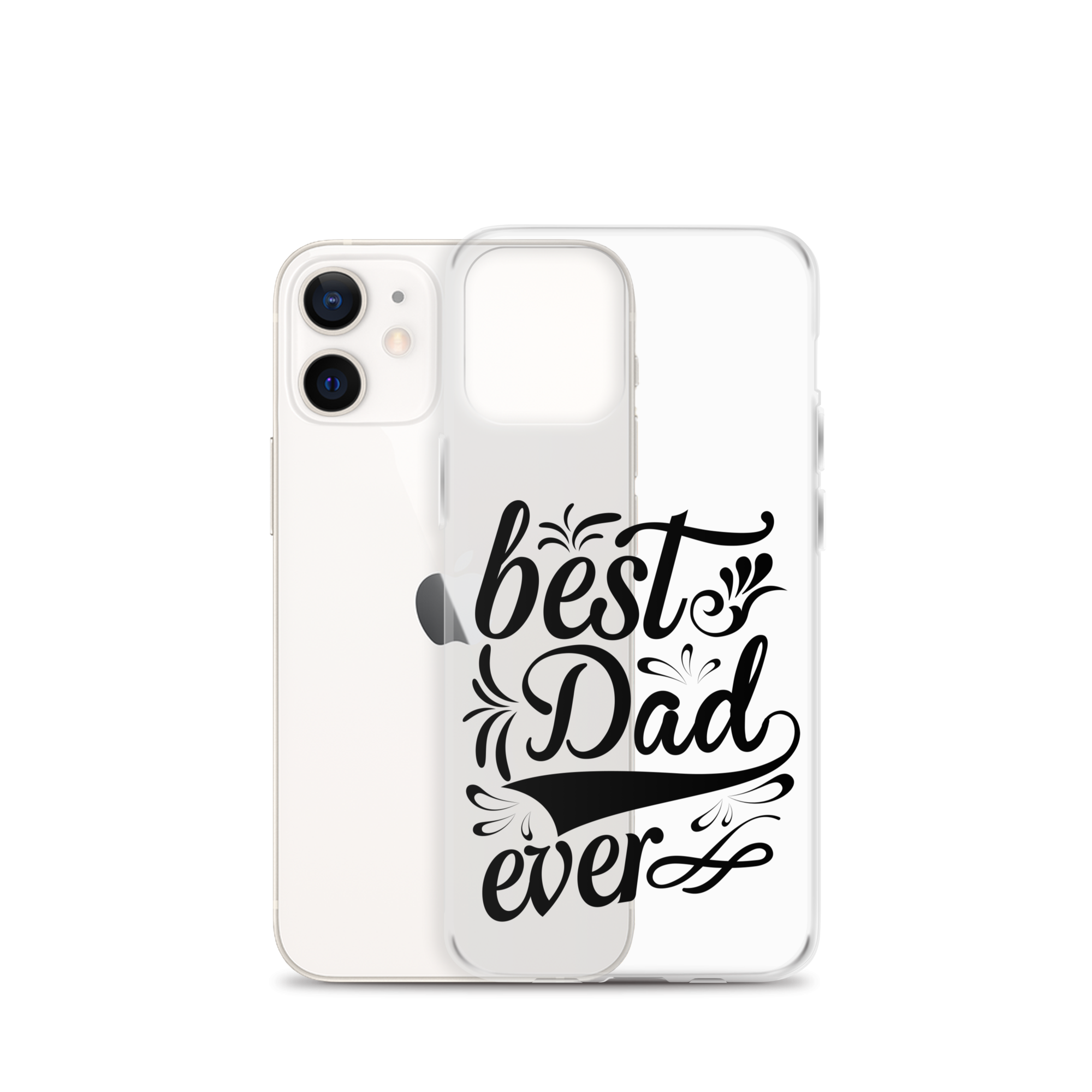 Best Dad Ever Clear Case for iPhone®