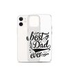 Best Dad Ever Clear Case for iPhone®