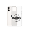 Original And The Best Daddy Establish 2024 Clear Case for iPhone®