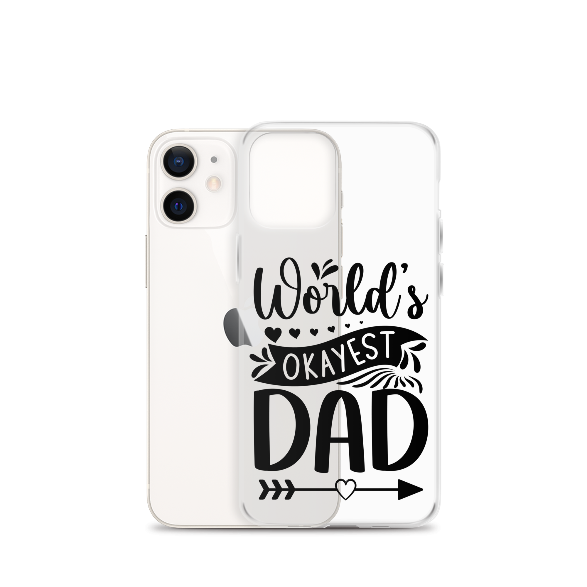 Original And The Best Daddy Establish 2024 Clear Case for iPhone®