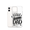 Original And The Best Daddy Establish 2024 Clear Case for iPhone®