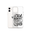 Dad Jokes Are How I Keep From Crying Clear Case for iPhone®