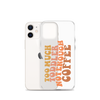 Too Much Toddler Not Enough Coffee Clear Case for iPhone®