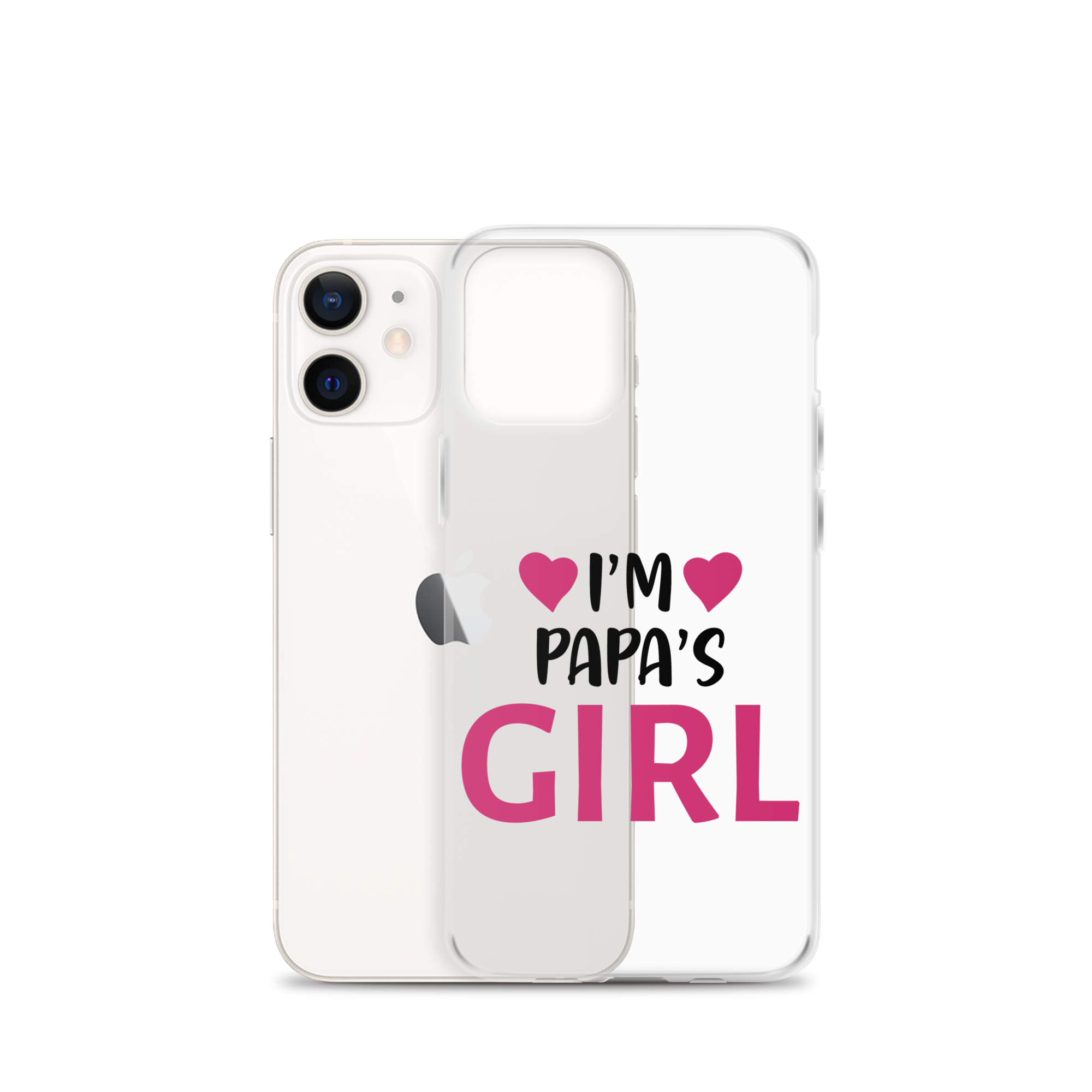 I'm Papa's Girl Clear Case for iPhone®