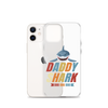 Daddy Shark Doo Doo Doo Clear Case for iPhone®