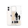 Father & Son Best Friends For Life Clear Case for iPhone®