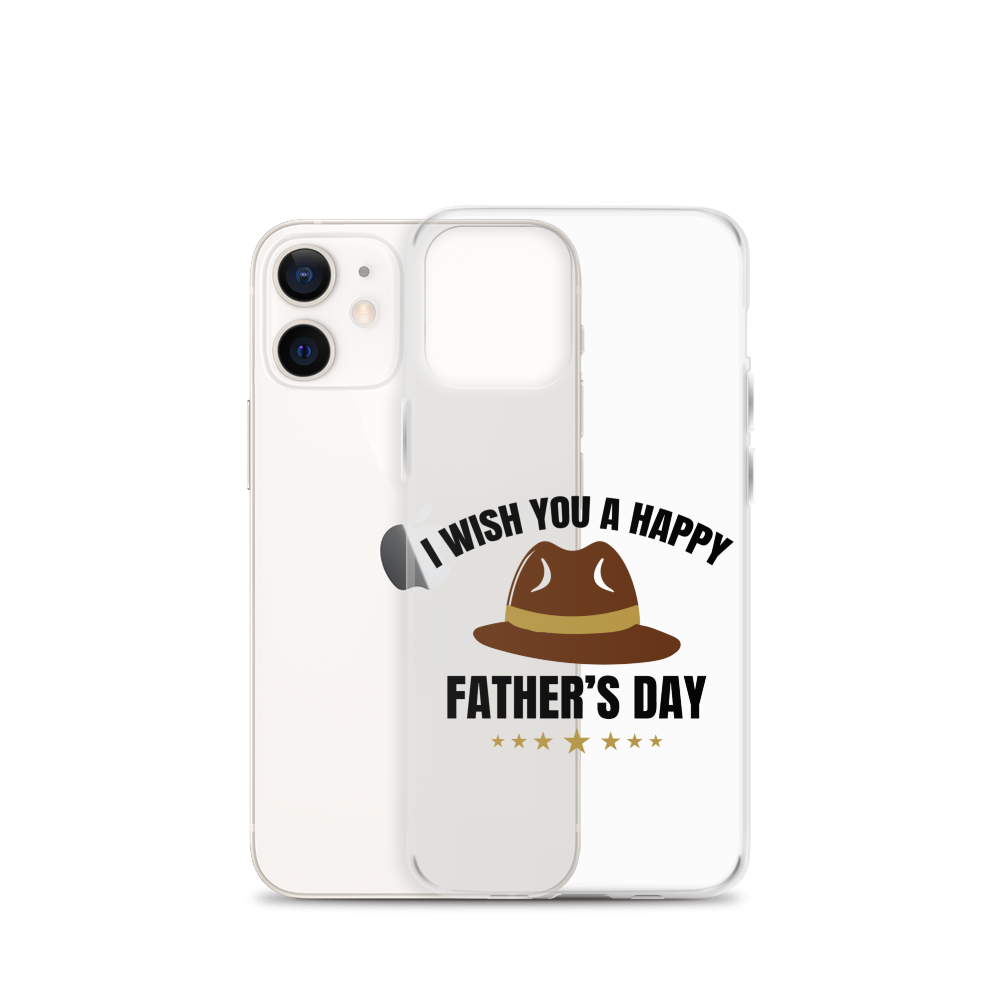 I Wish You A Happy Father's Day Clear Case for iPhone®