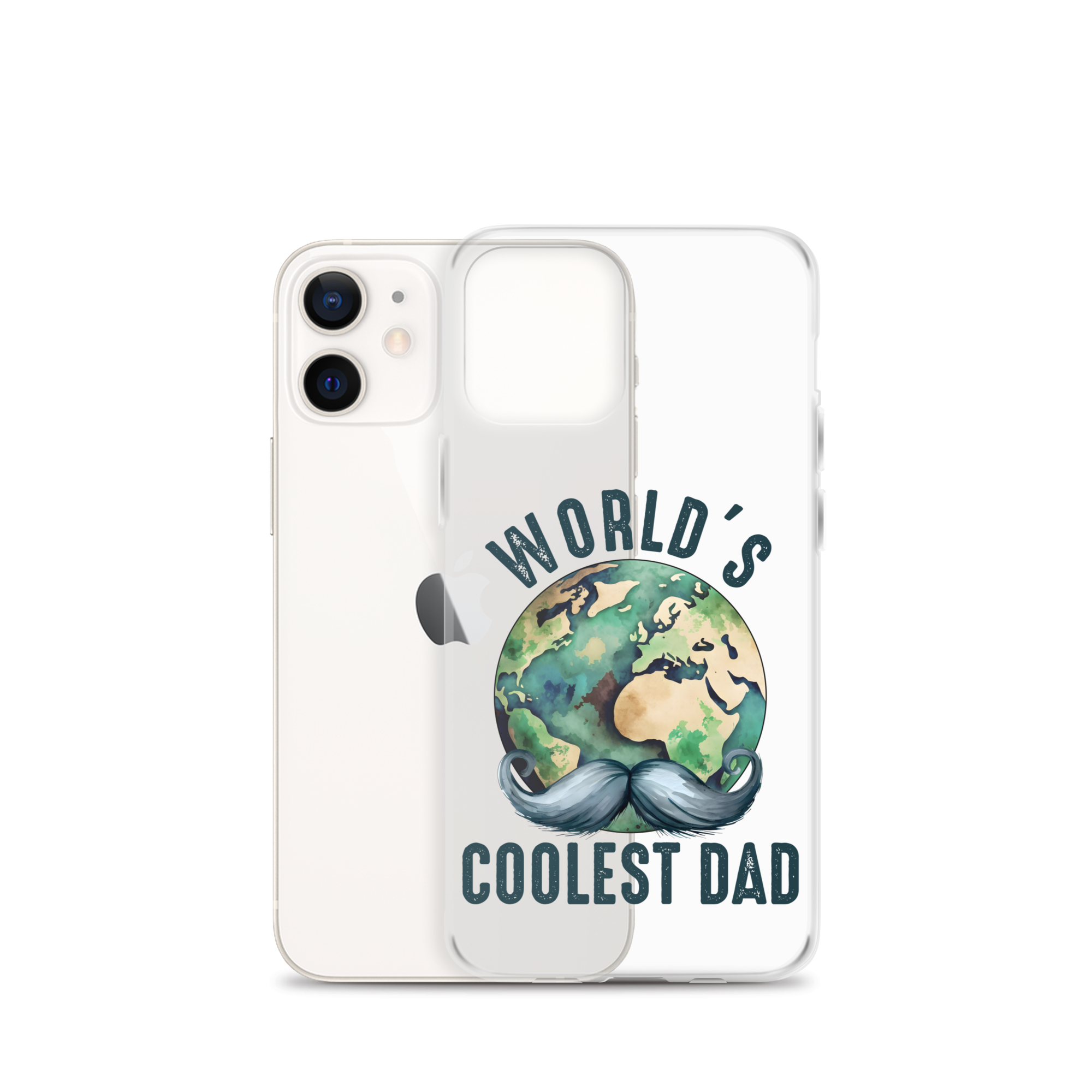 World's Coolest Dad Clear Case for iPhone®