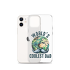 World's Coolest Dad Clear Case for iPhone®