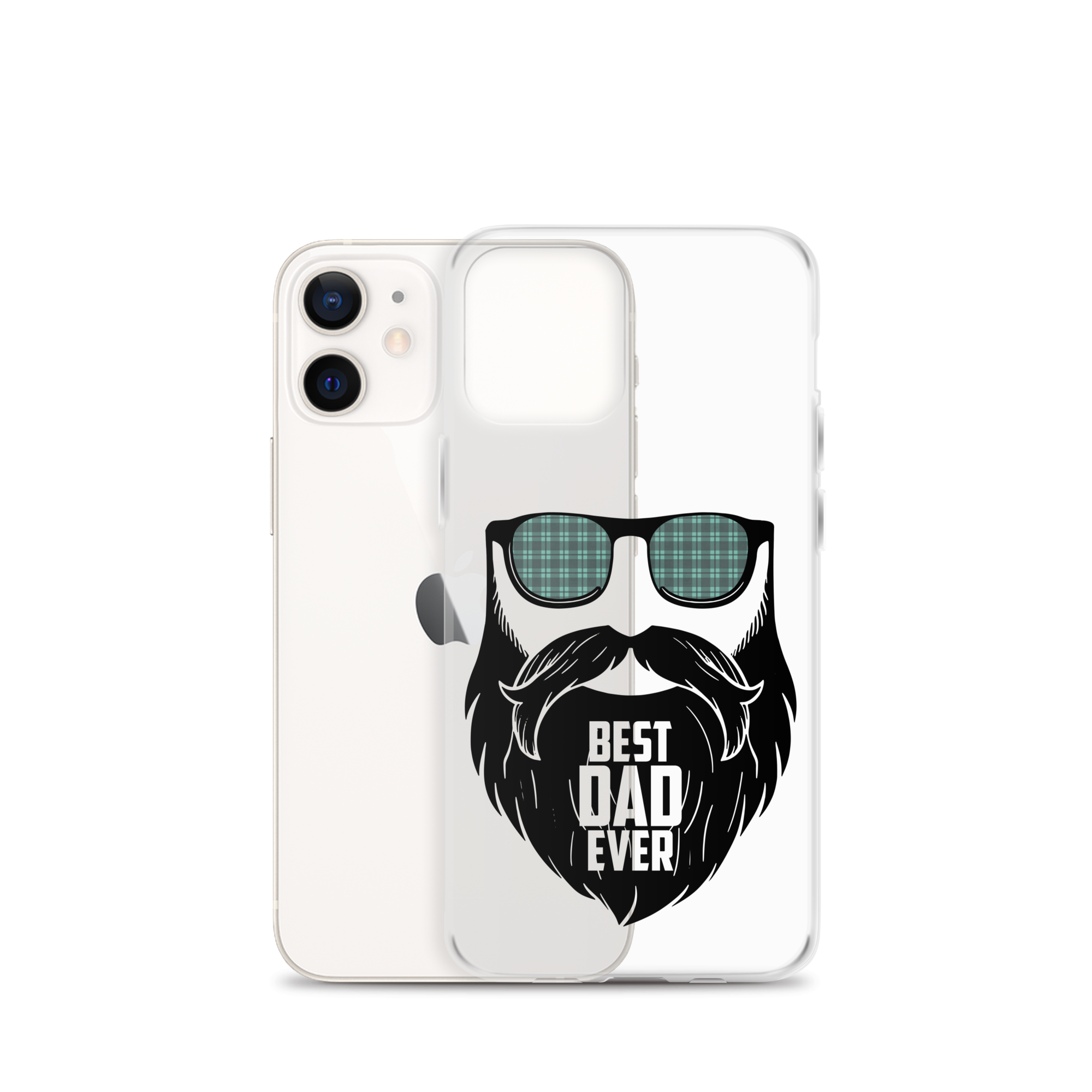 Best Dad Ever Clear Case for iPhone®