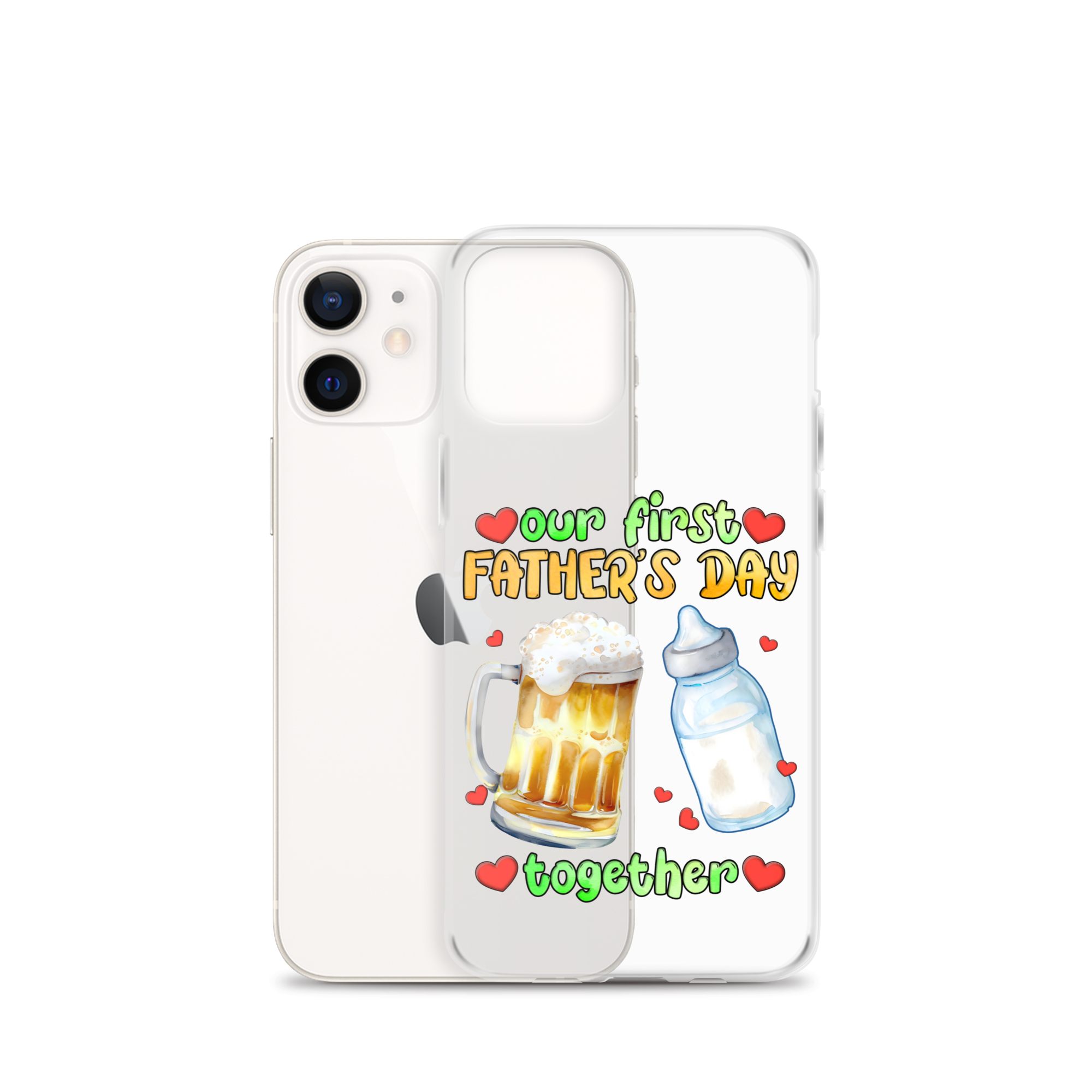 Our First Father's Day Together Clear Case for iPhone®