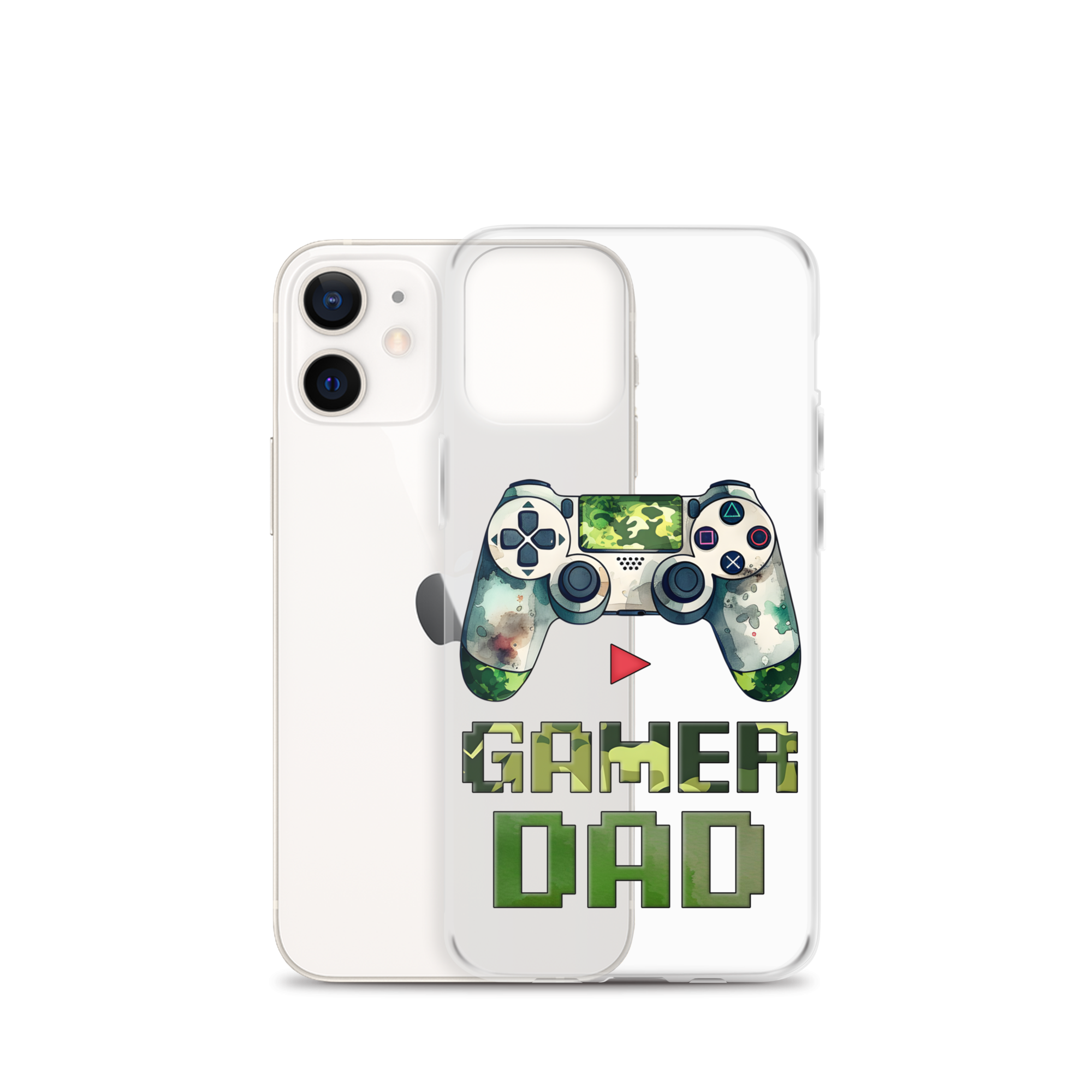 Gamer Dad Clear Case for iPhone®