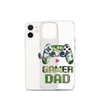 Gamer Dad Clear Case for iPhone®